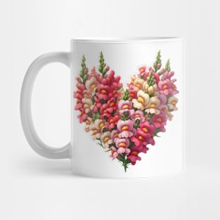 Heart Shaped Flowers Mug